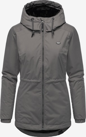 Ragwear Зимняя парка 'Dankka' в Серый: спереди