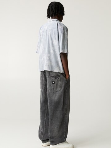 Baggy Jean Pull&Bear en gris
