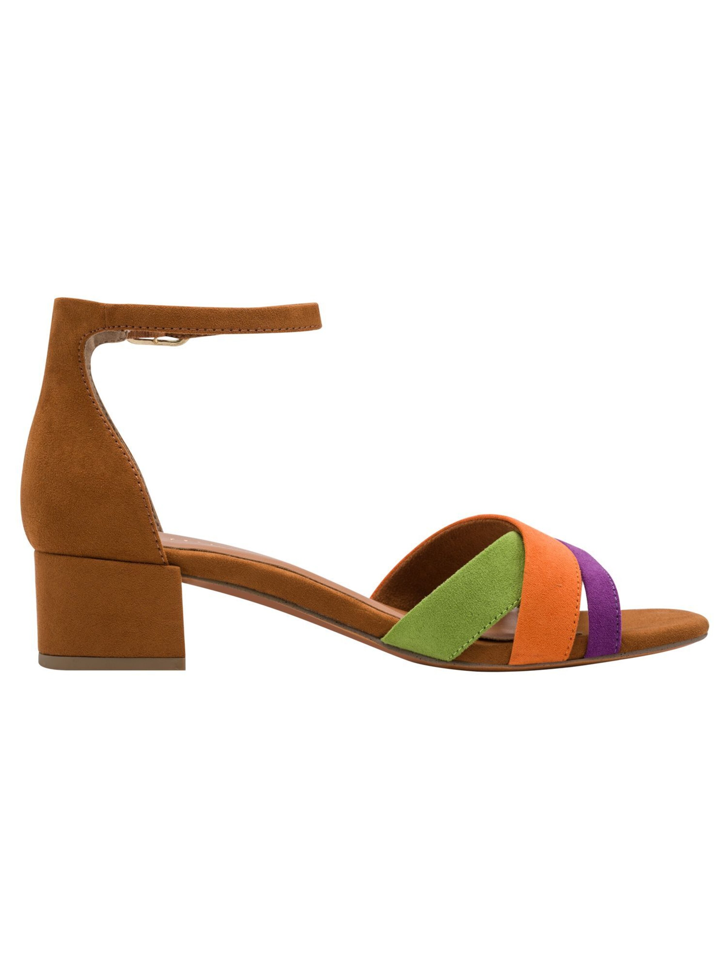 Sandales à lanières MARCO TOZZI en marron