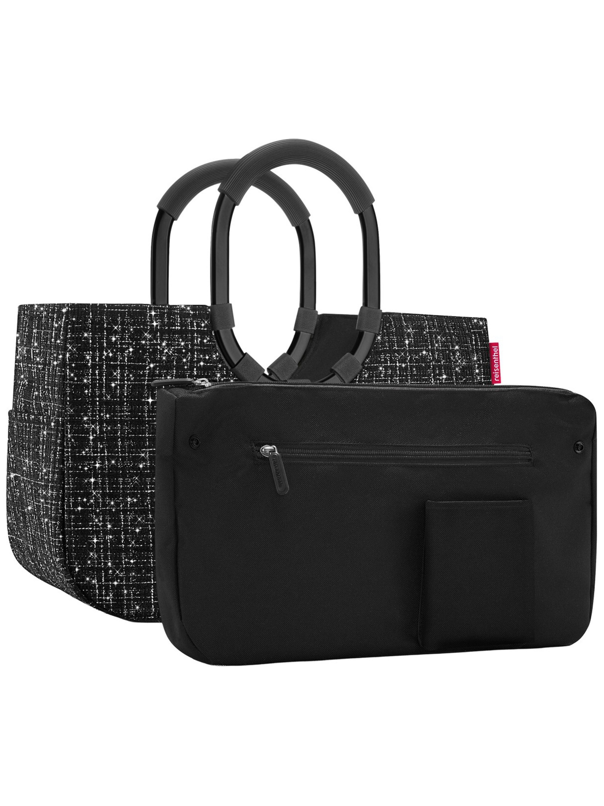REISENTHEL Shopper in Schwarz: Vorderseite