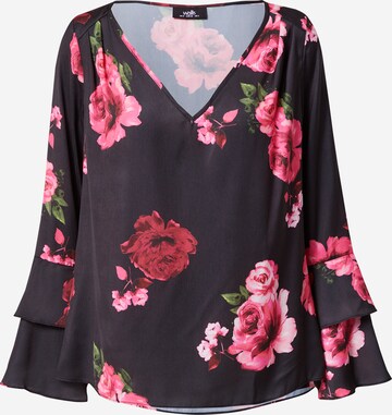 Wallis Blouse in Black: front