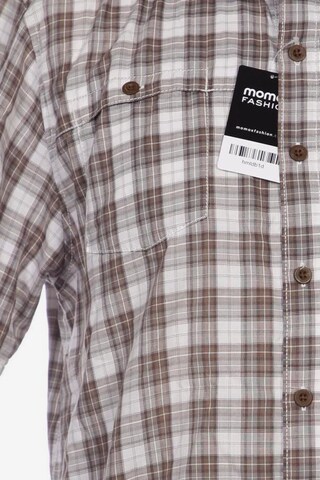 THE NORTH FACE Button Up Shirt in M in Brown