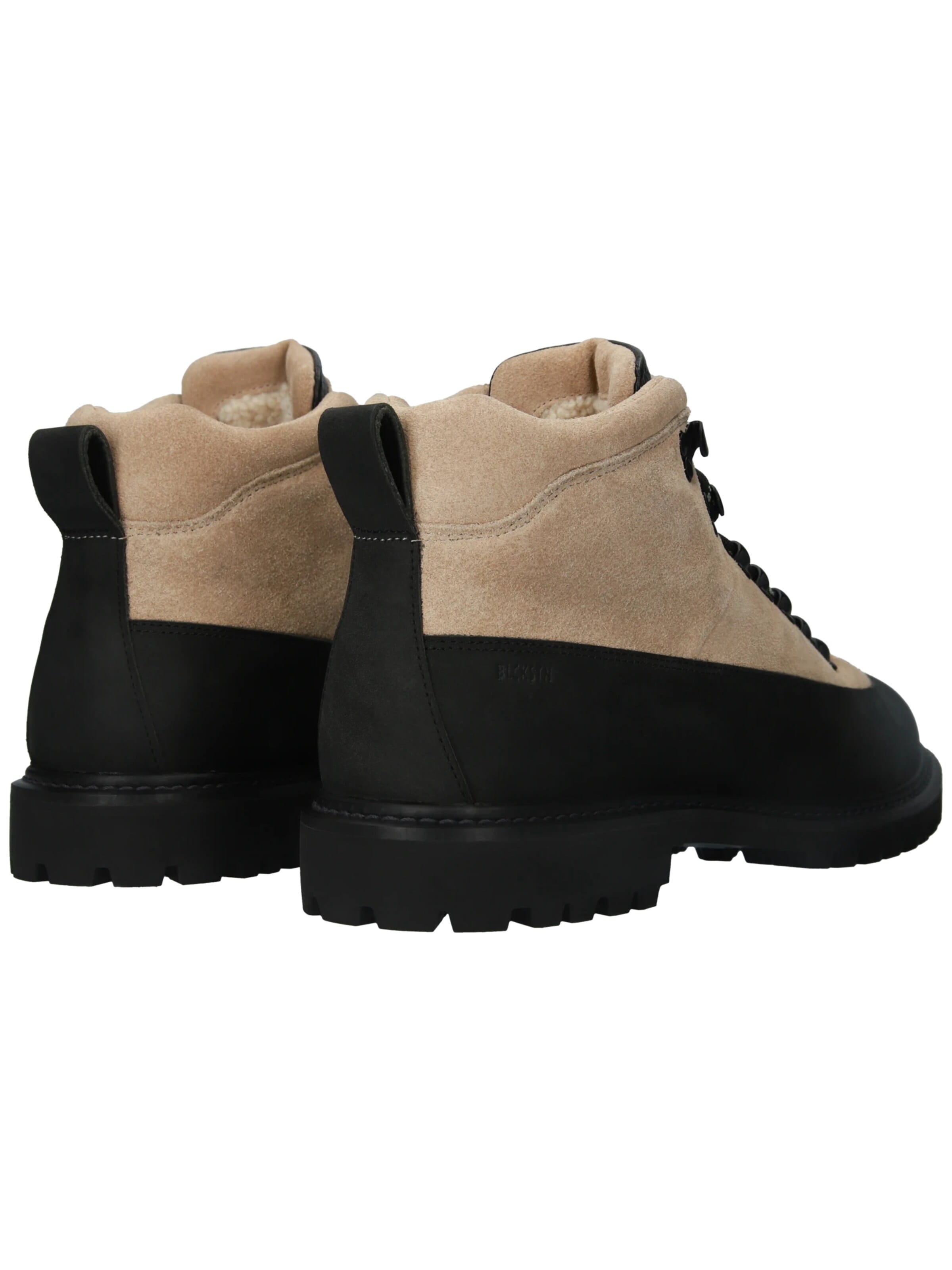 Boots stringati 'Rock Bear CG104' di BLACKSTONE in beige