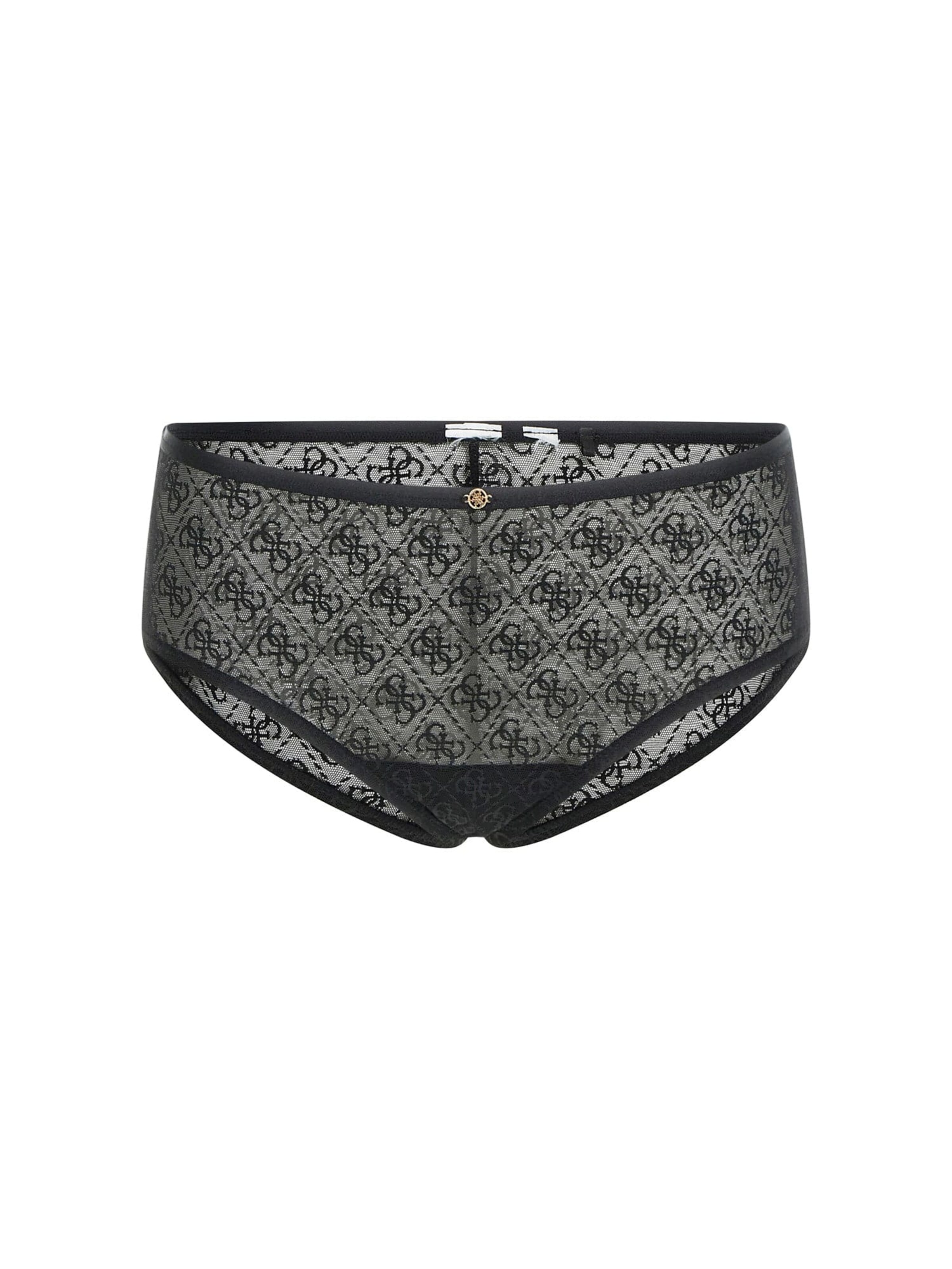 GUESS Slip 'Nora' in Schwarz: Vorderseite