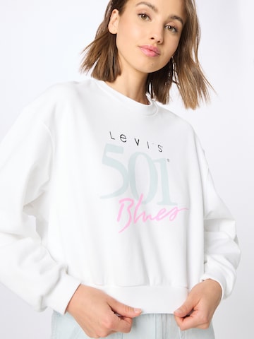 LEVI'S ®Sweater majica 'Graphic Vintage Crew' - bijela boja