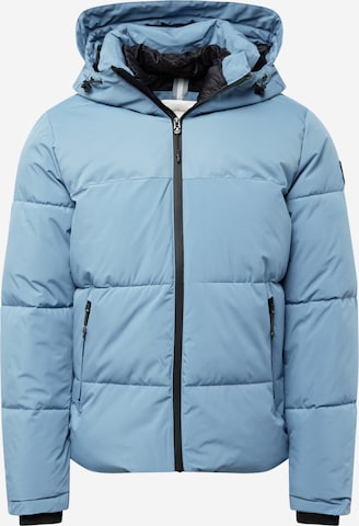 s.Oliver Jacke in Blau: predná strana