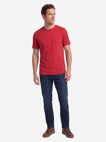 redmond Shirt 'Basic'‌‌‌‌ in Rot