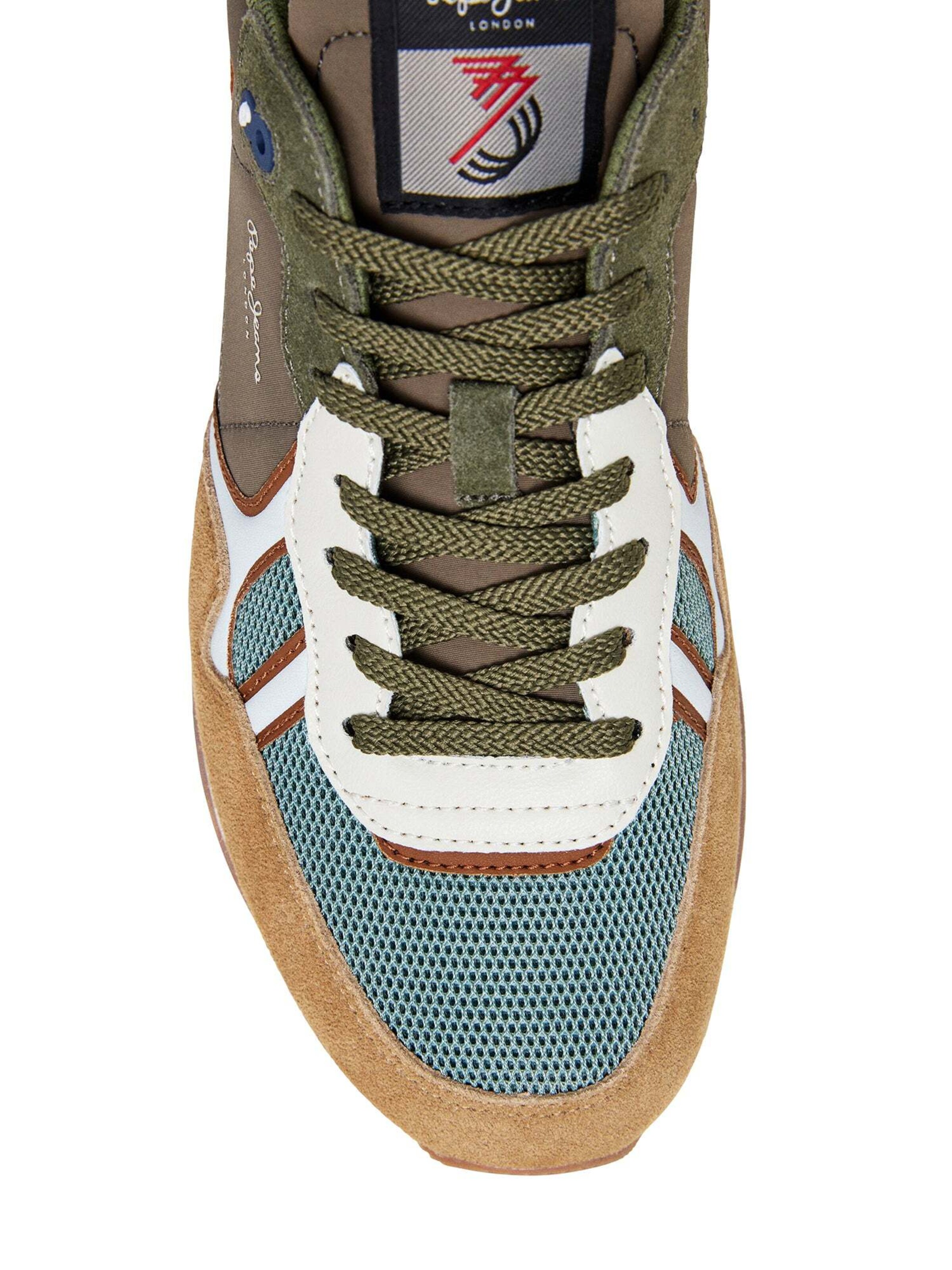 Baskets basses 'BRIT MUST' Pepe Jeans en marron