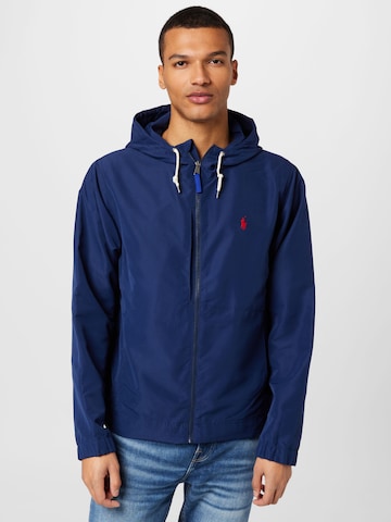 Veste mi-saison Polo Ralph Lauren en bleu : devant