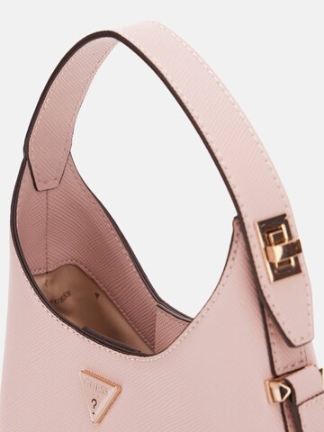 GUESS Schultertasche 'Rosalba' in Pink