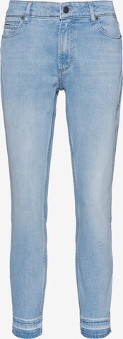 BOSS Slimfit Jeans ' Jackie MR C 3.0 ' in Blau: predná strana