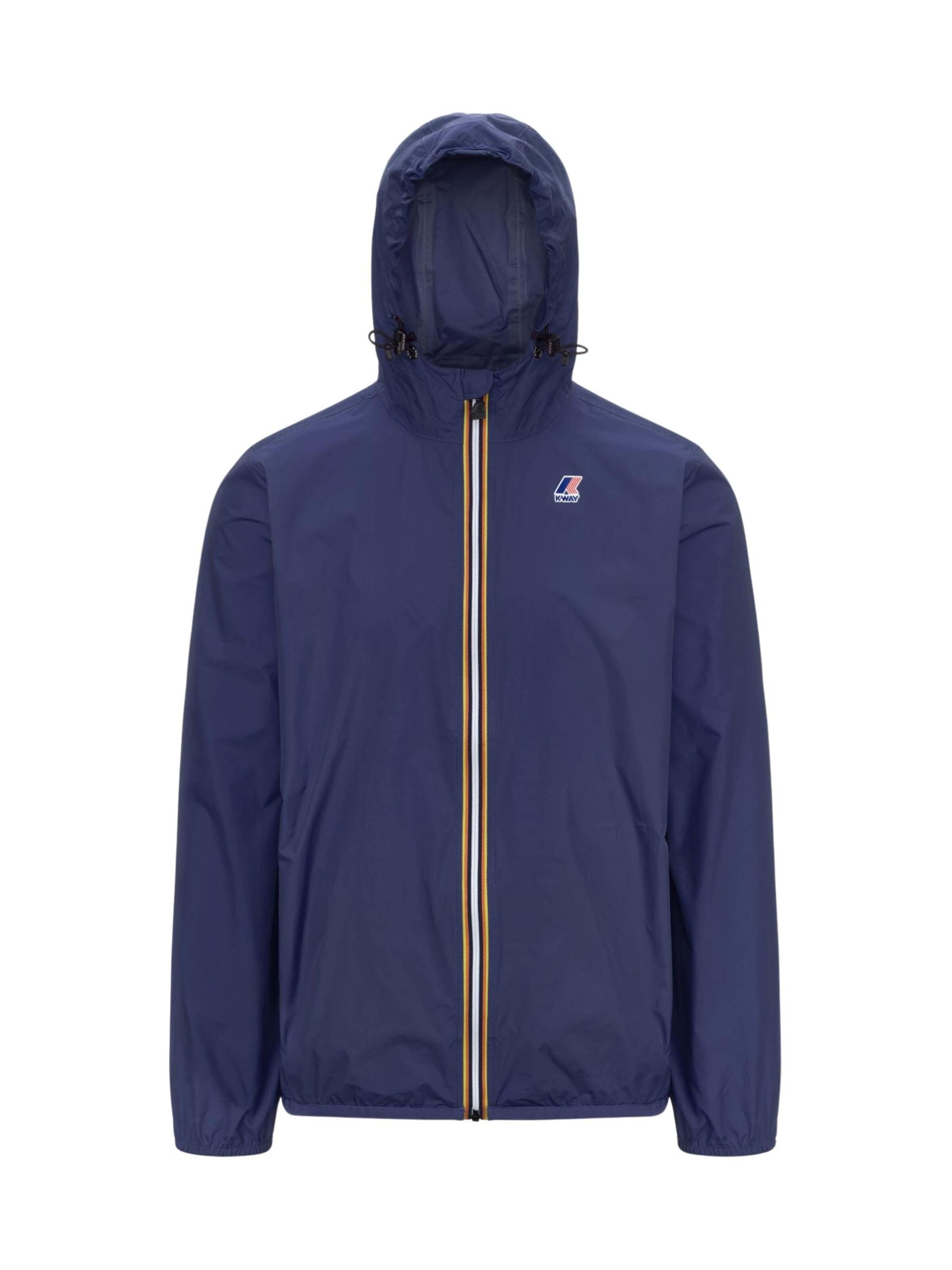 Giacca di mezza stagione 'K-WAY 4.0 CLAUDE' di K-Way in blu: frontale