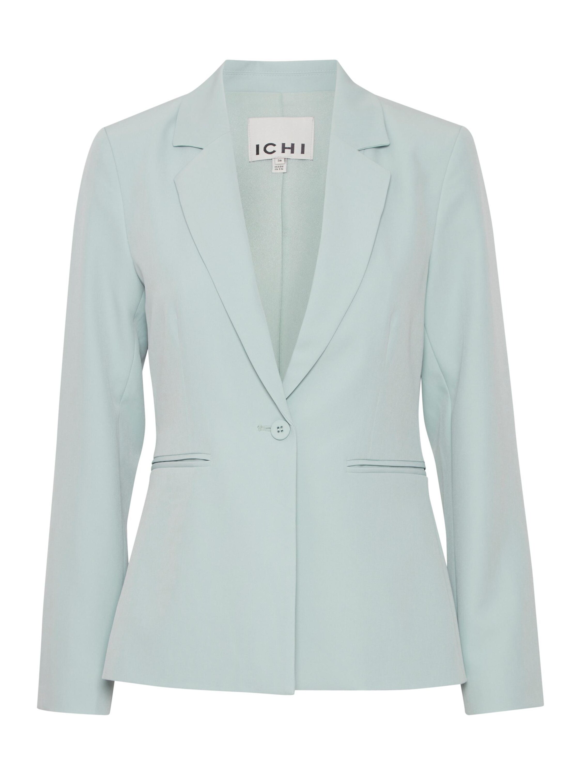 ICHI Blazer 'LEXI' in Blau: Vorderseite
