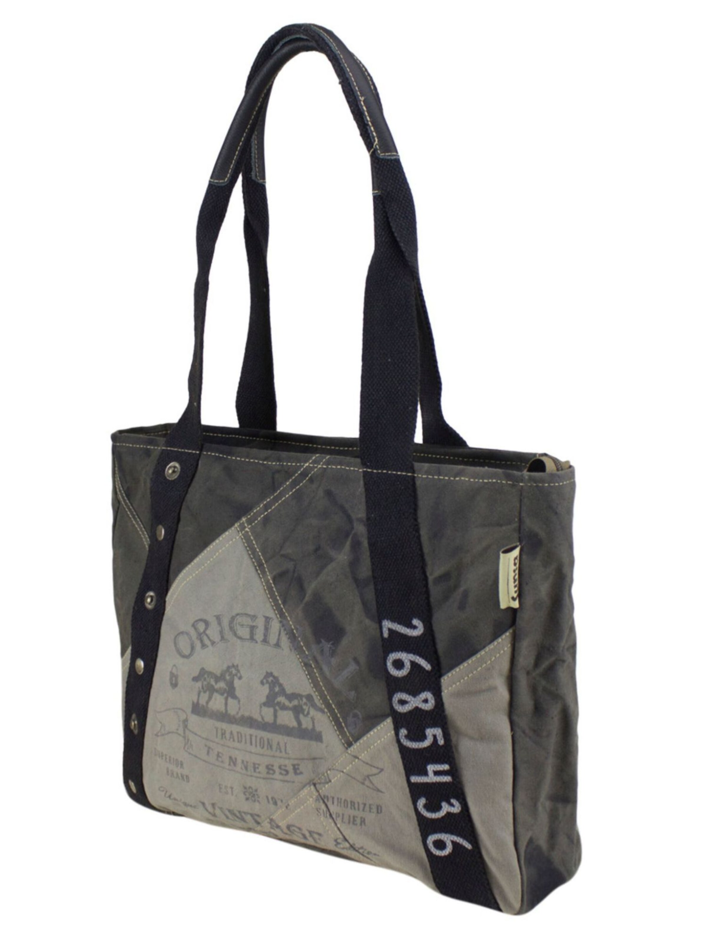 Sunsa Shopper 'Sunsa' in Black