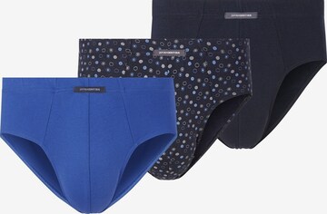 Jan Vanderstorm Panty ' Neel ' in Blue: front