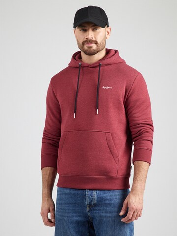 Pepe Jeans Свитшот 'GRIFFIN' в Красный: спереди
