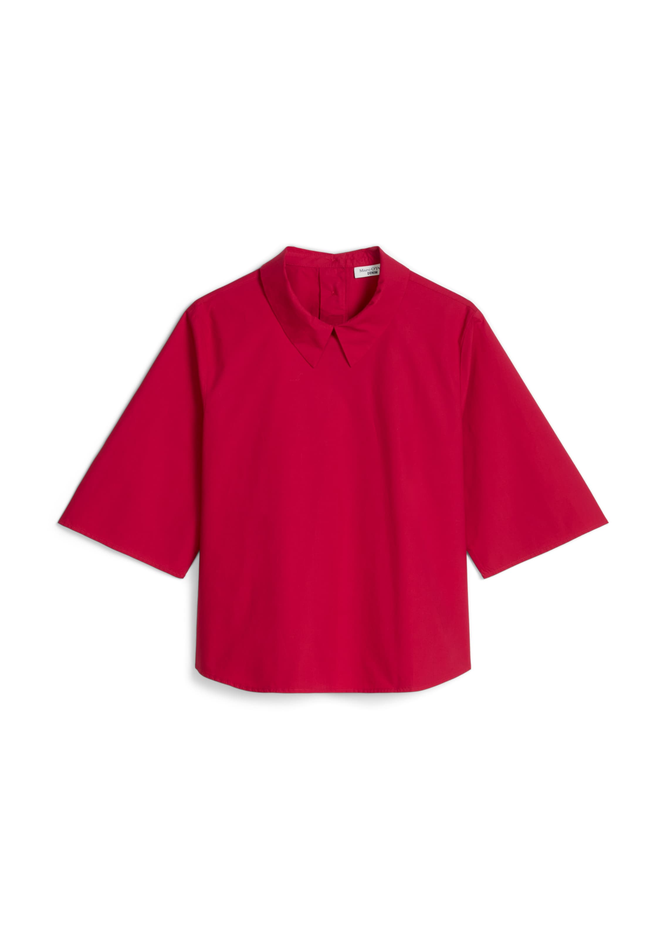 Marc O'Polo DENIM Blouse in Rood: voorkant