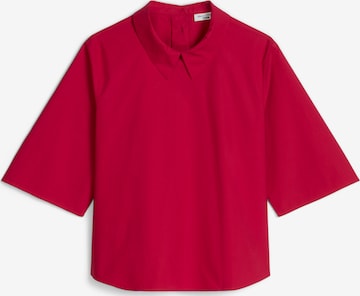 Marc O'Polo DENIM Blouse in Rood: voorkant