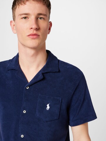 Polo Ralph Lauren Regular fit Overhemd in Blauw