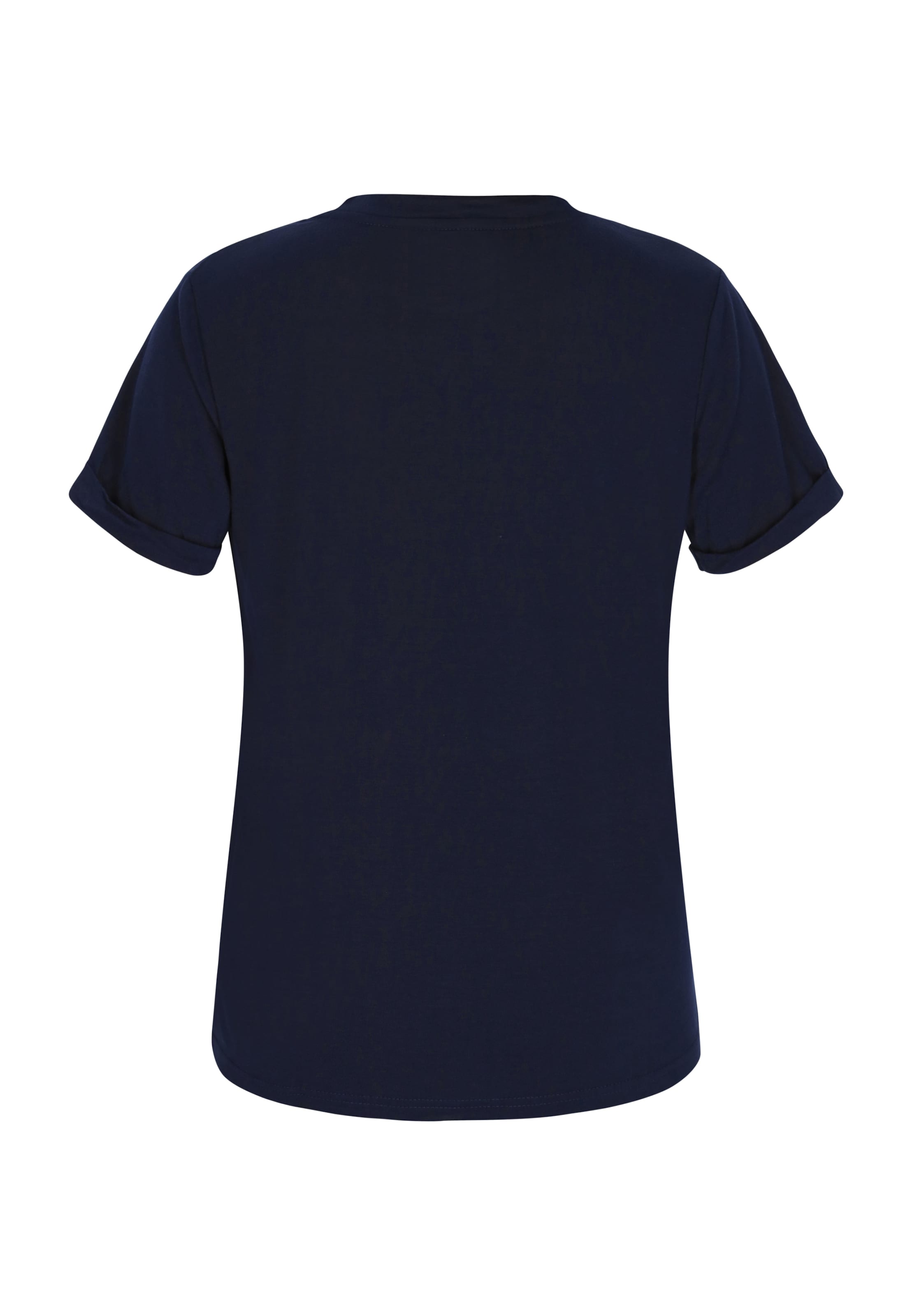 IDONY - Camisa 'Fashion Look' em azul