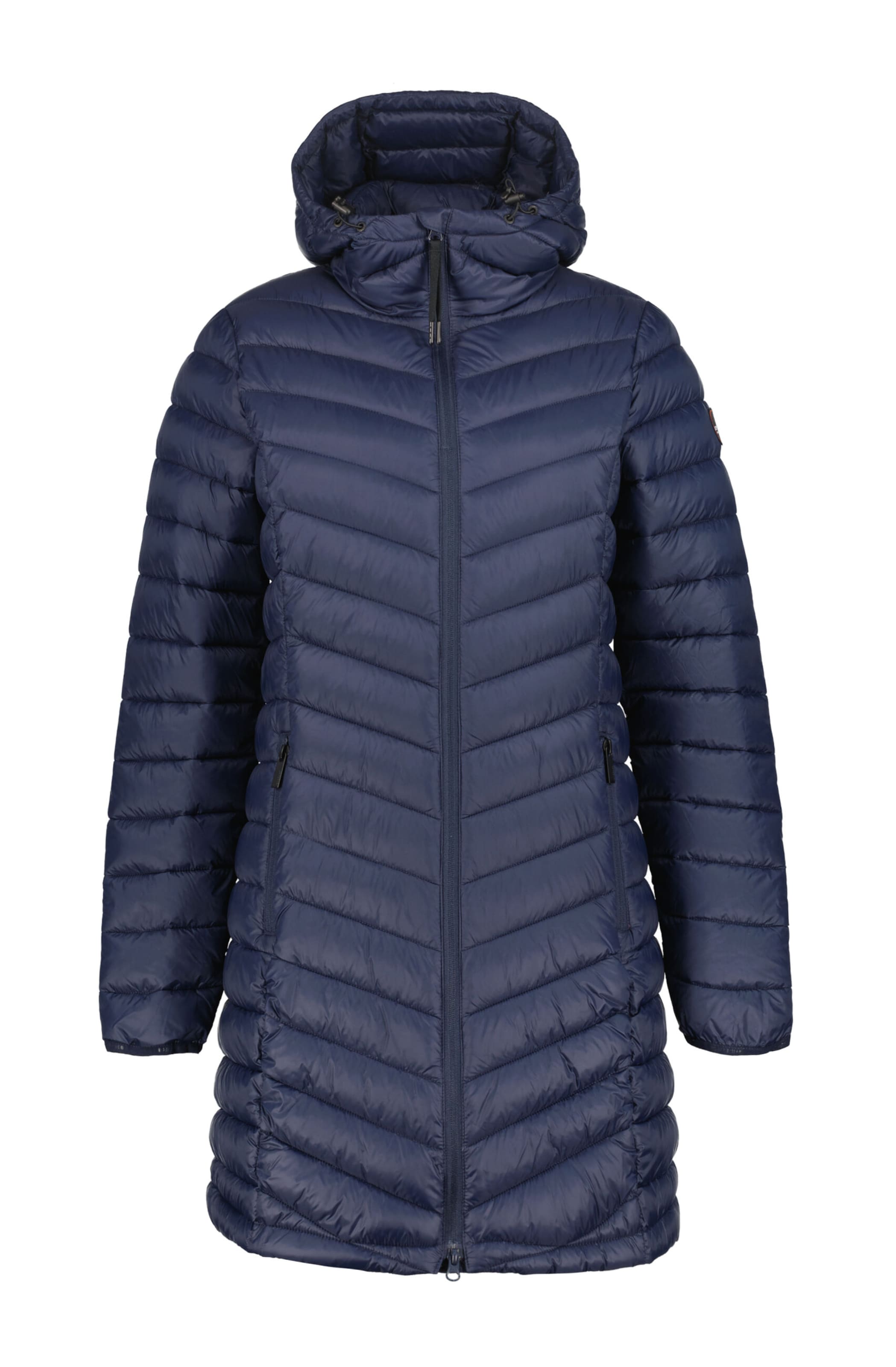 ICEPEAK Udendørsfrakke 'Vinton' i blå: forside