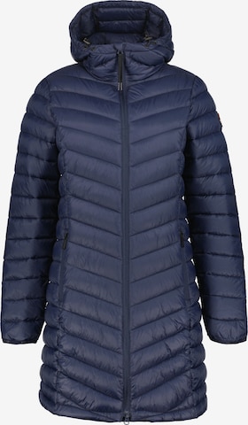 ICEPEAKOutdoor kaput 'Vinton' - plava boja: prednji dio