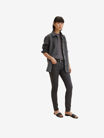 TOM TAILOR Skinny Farmer 'Alexa' - fekete