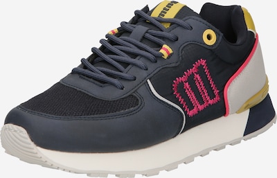 Sneaker low 'JOGGO' MTNG pe bleumarin / galben / fucsia, Vizualizare produs