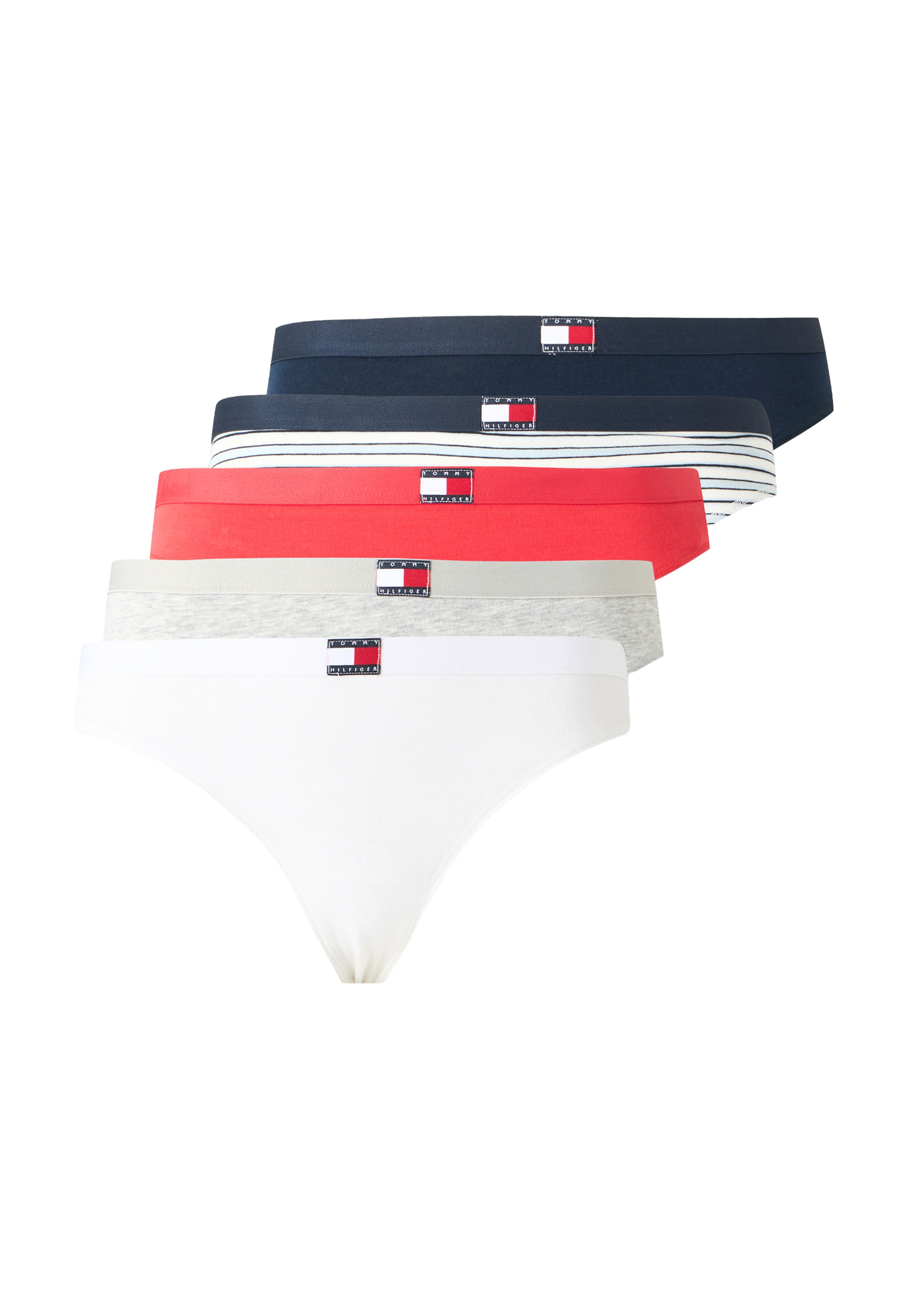 Tommy Hilfiger Underwear Стринги в Синий: спереди
