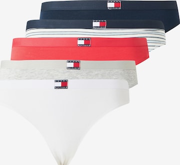 Tommy Hilfiger Underwear Стринги в Синий: спереди