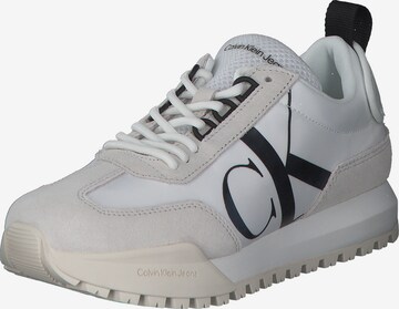 Calvin Klein Sneakers laag 'YW0YW00683' in Wit: voorkant