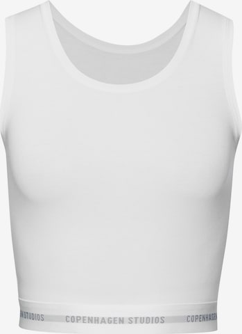 Copenhagen StudiosPotkošulja - bijela boja: prednji dio