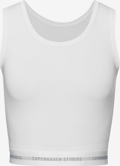 Copenhagen Studios Нательная майка в Серый / Светло-серый / Белый, Обзор товара