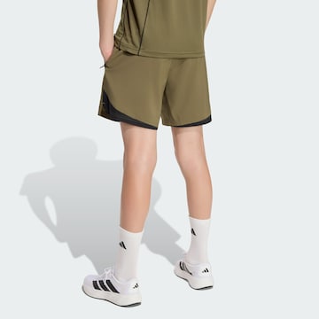 ADIDAS SPORTSWEAR Regular Sportbroek 'Tech Apparel' in Groen