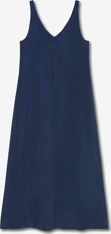 Thinking MU Kleid ' SADE ' in Blau: Vorderseite
