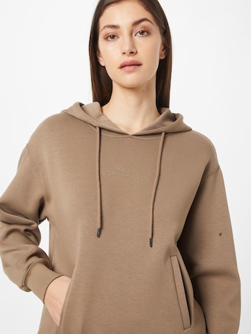 MSCH COPENHAGEN Sweatshirt 'Ima Q' in Brown