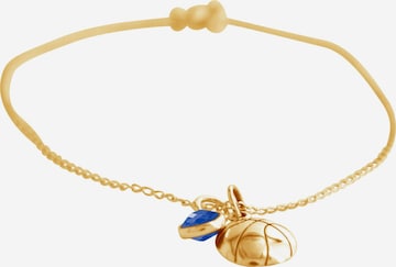 Gemshine Bracelet 'Basketball' in Gold