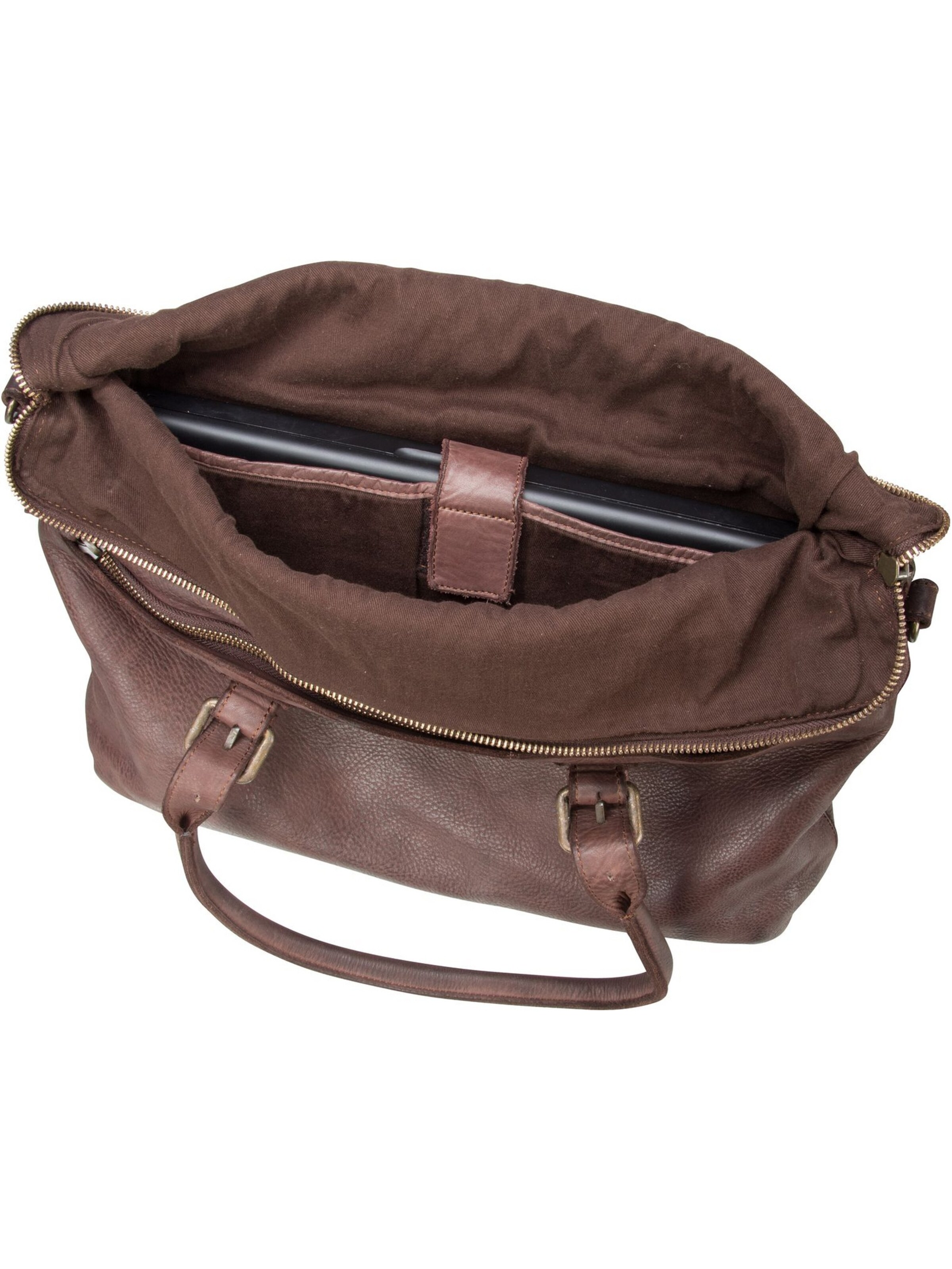 Harold's Aktentas 'Submarine 51' in Bruin