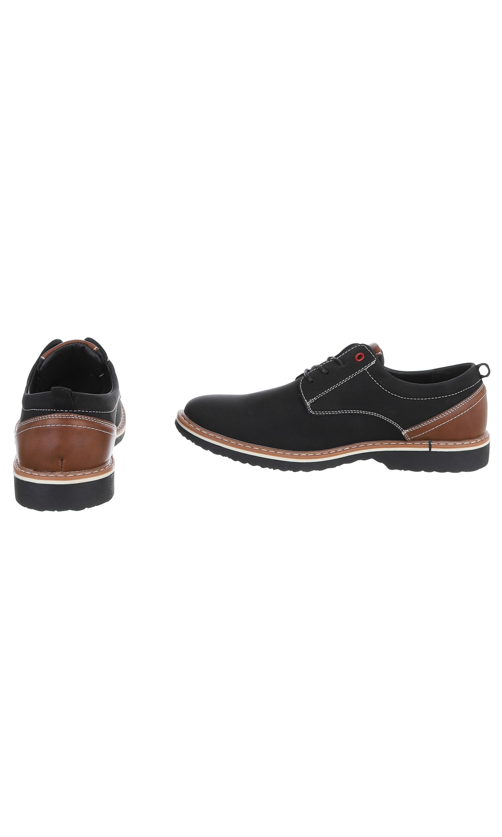 CoolWalk Schnürschuh in Schwarz
