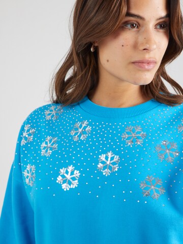 Felpa di MYLAVIE by Sarah Harrison in blu