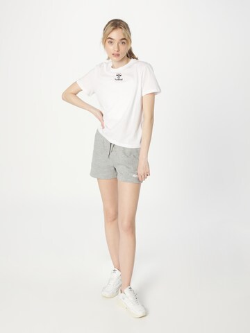Hummel Funktionsbluse i hvid
