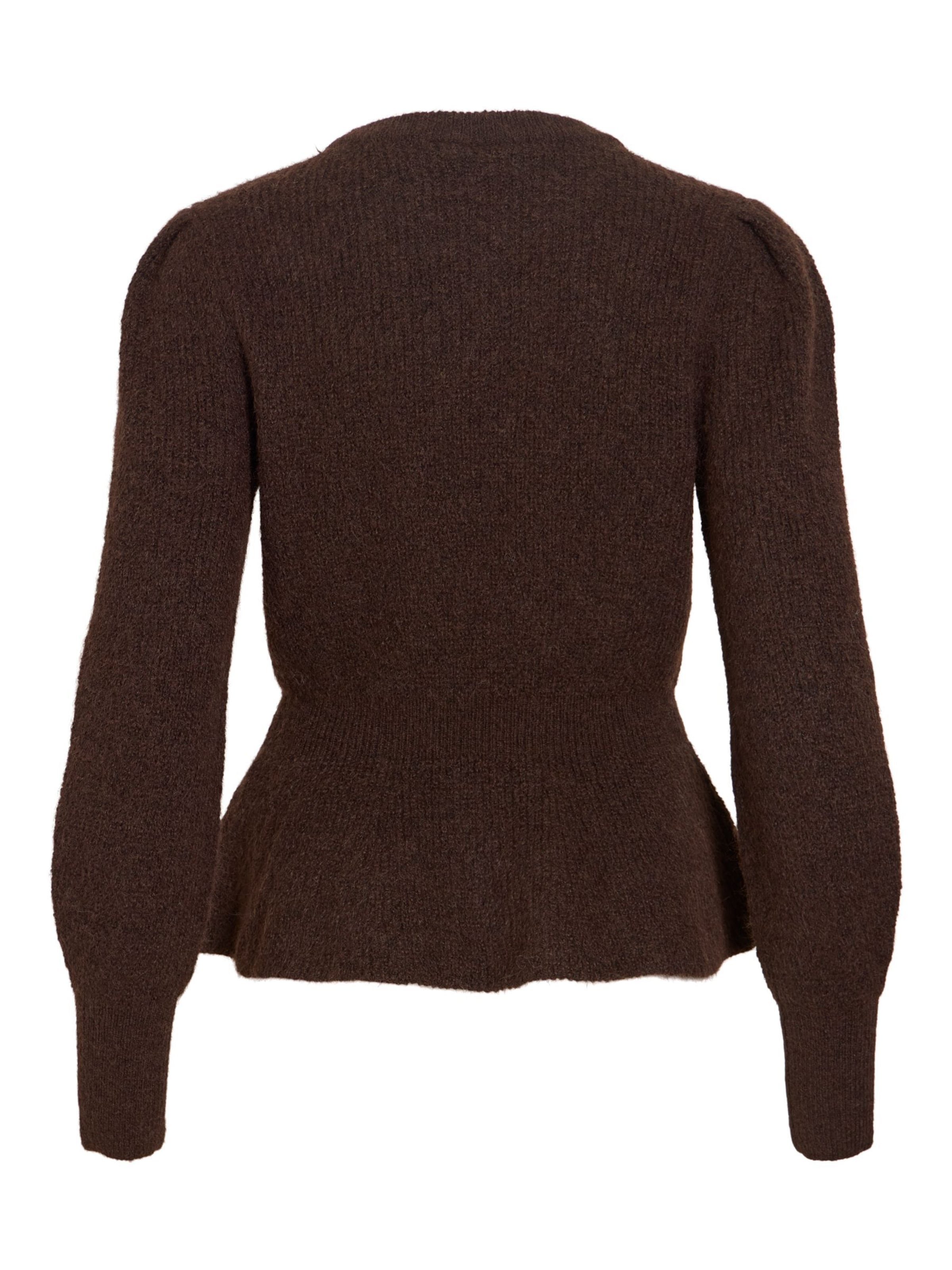 Pull-over 'GRACIE' VILA en marron