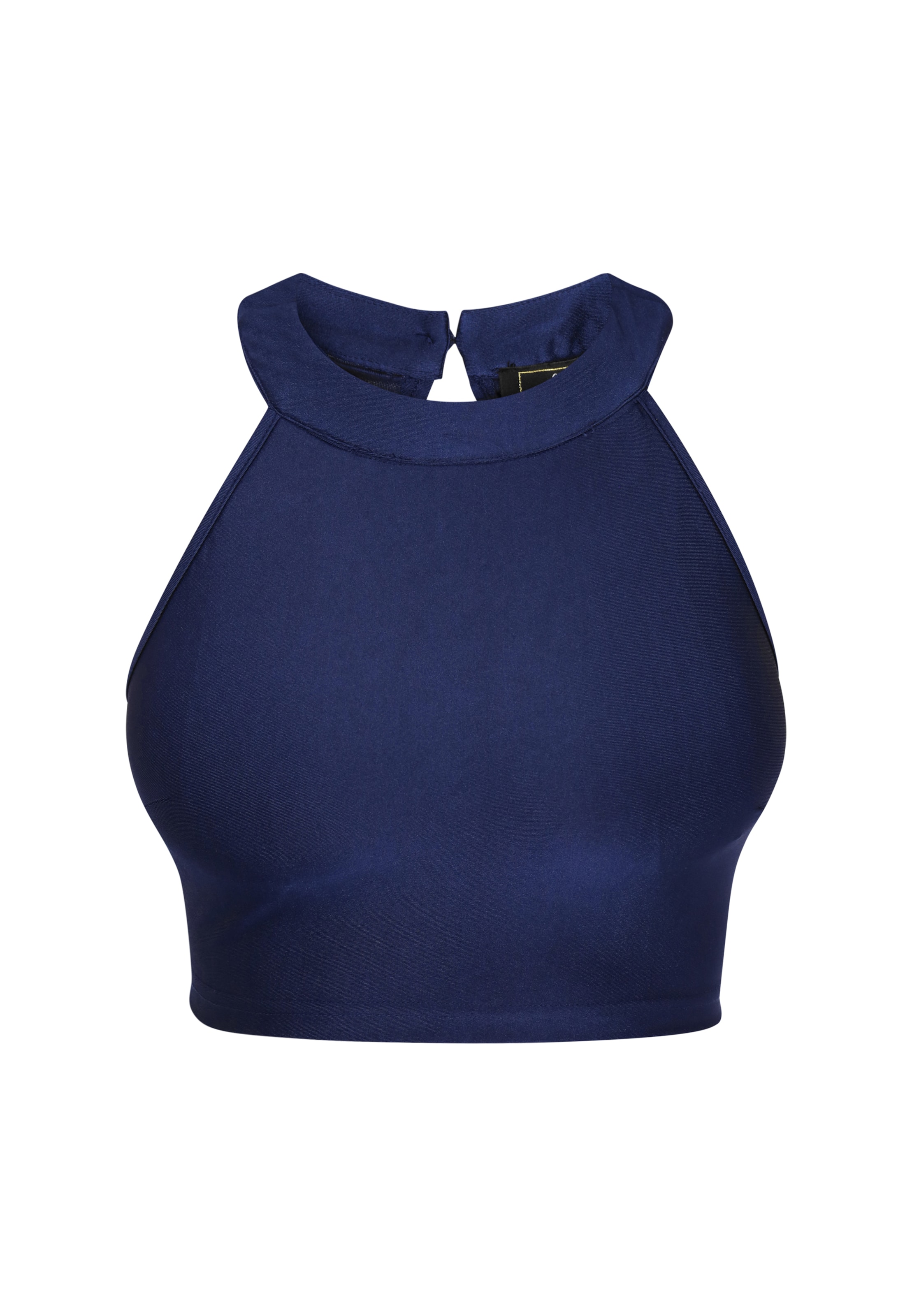 Haut 'Festive' faina en bleu : devant