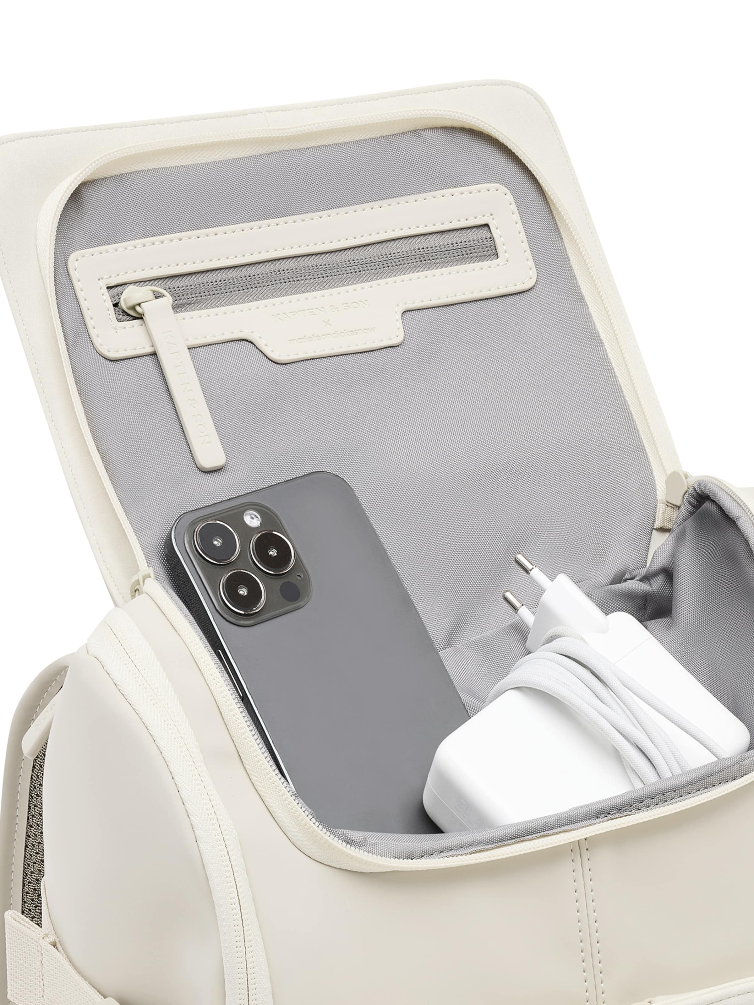 Kapten & Son Σακίδιο πλάτης 'Bali Medium' σε μπεζ