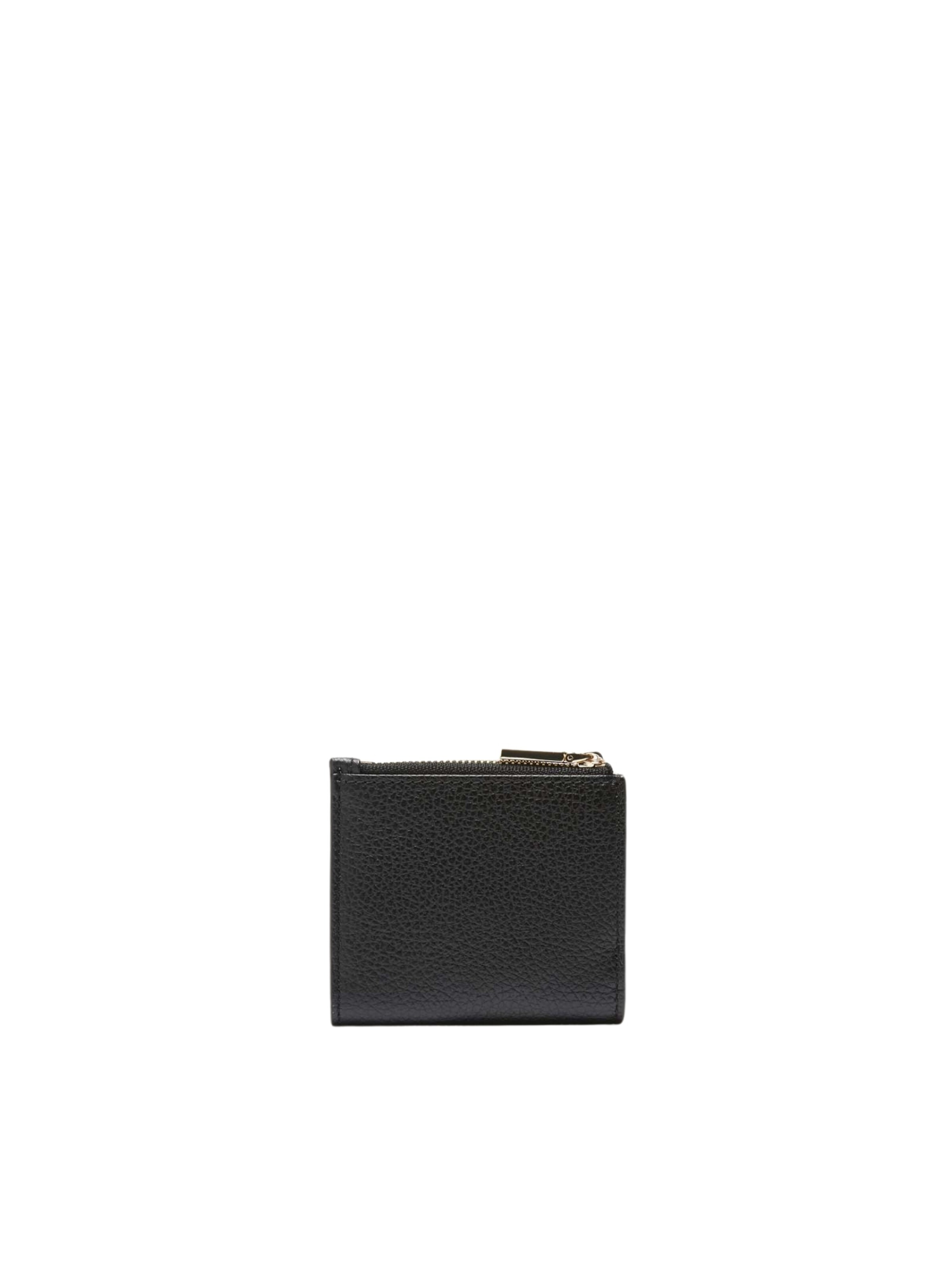 Coccinelle Portemonnaie 'COCCINELLE METALLIC 6'‌‌‌‌‌‌‌‌‌‌ in Schwarz