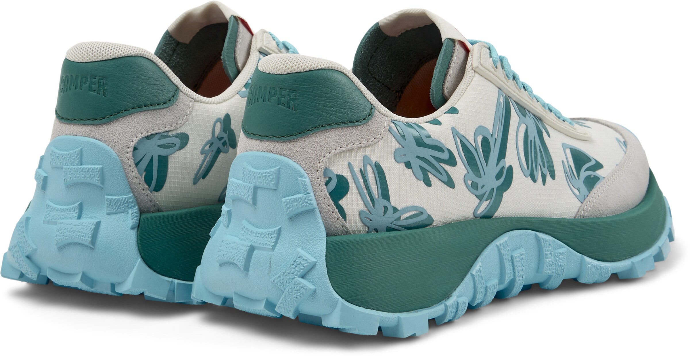 Sneaker bassa 'Drift Trail' di CAMPER in bianco