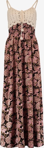 Hailys Summer dress 'Kaja' in Brown: front