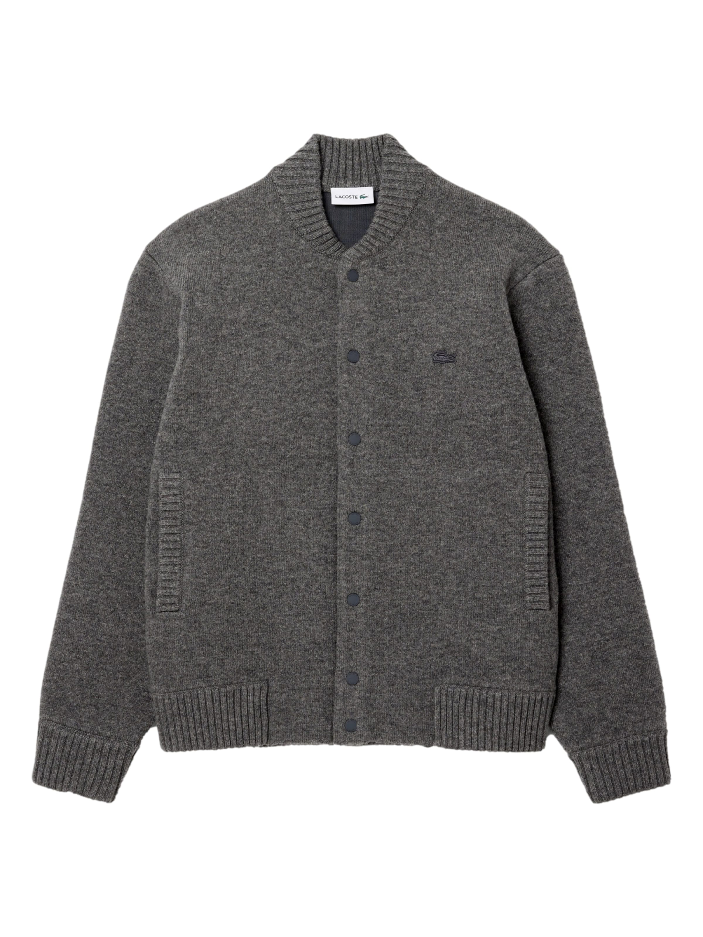 LACOSTE Overgangsjakke i grå: forside