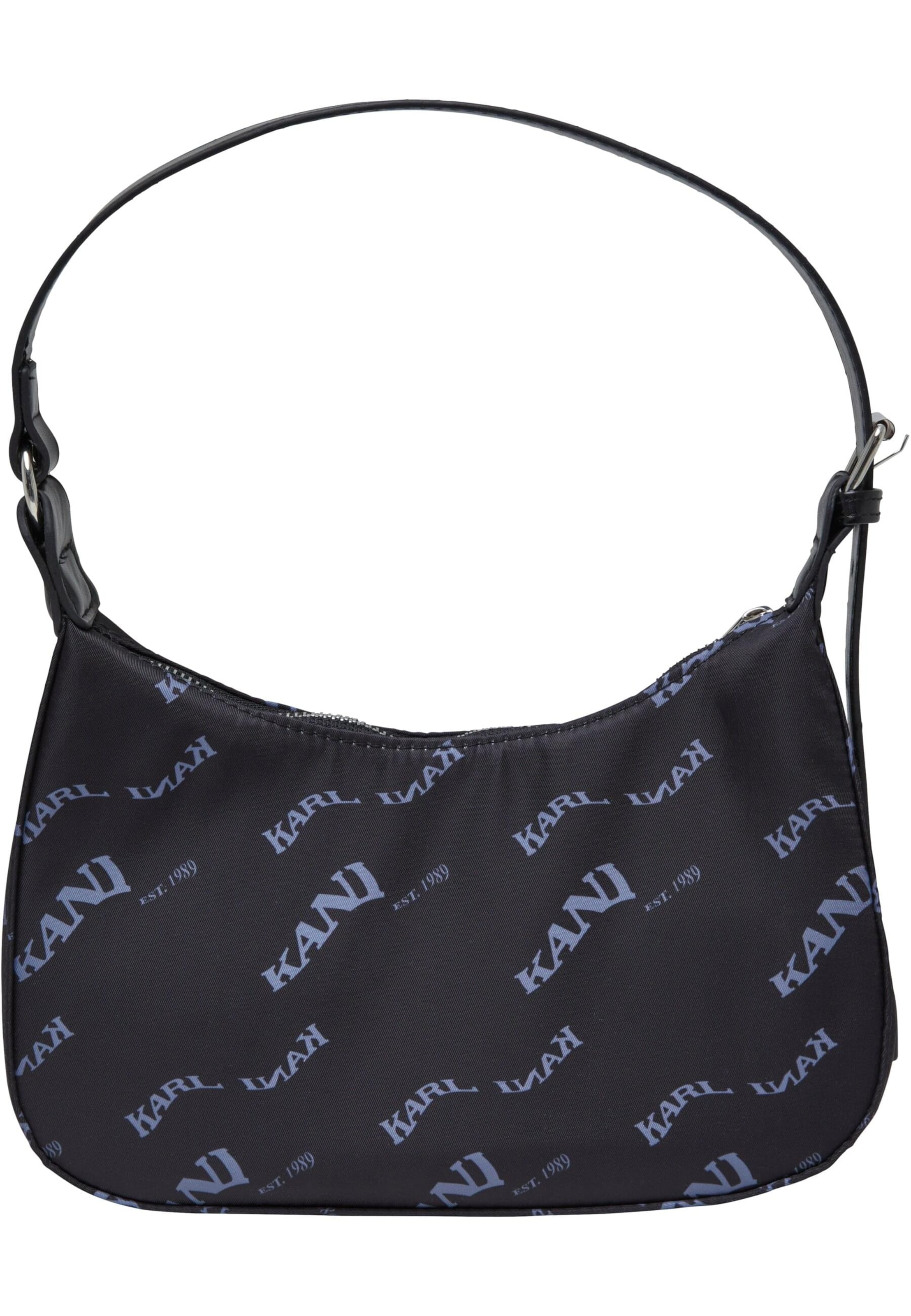 Sac bandoulière Karl Kani en noir
