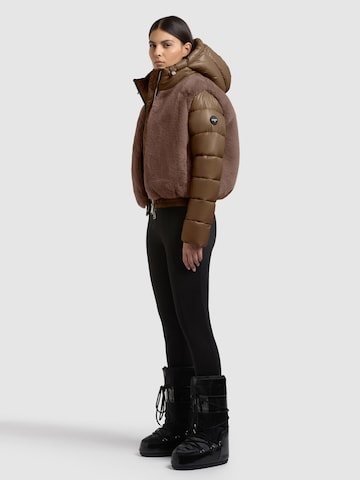 khujo Jacke 'Onika' in Bronze